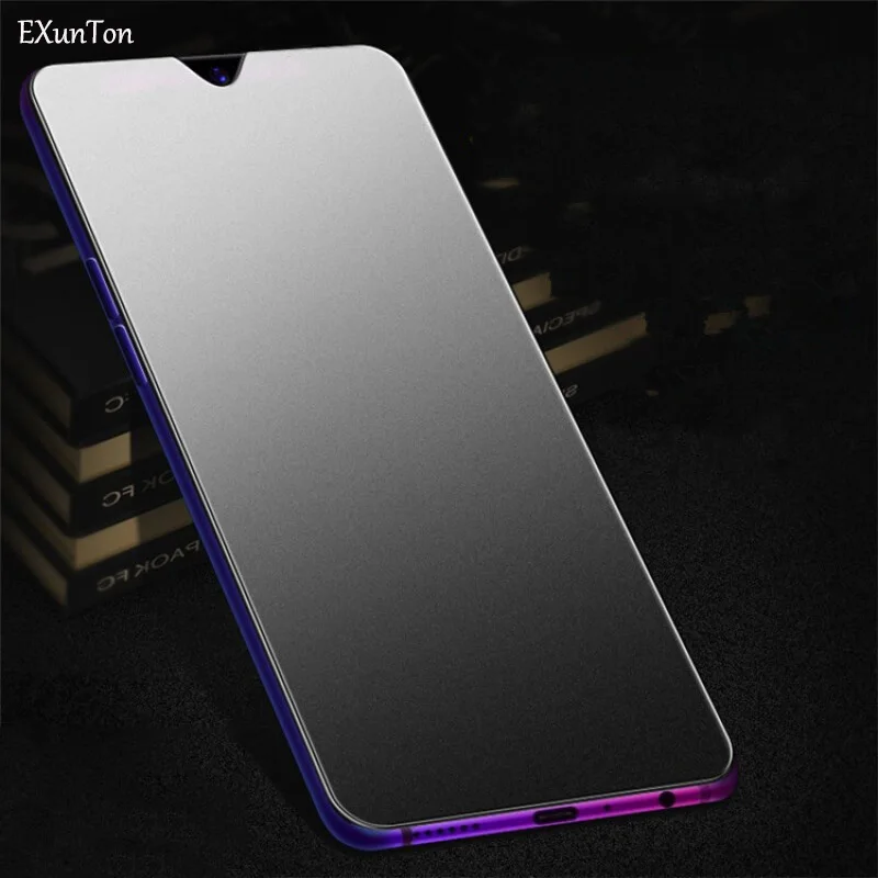 Полное покрытие 9H матовое закаленное стекло для OPPO R19 R15 R17 Pro F7 F9 F17 A54 A79 A59 A73 A53