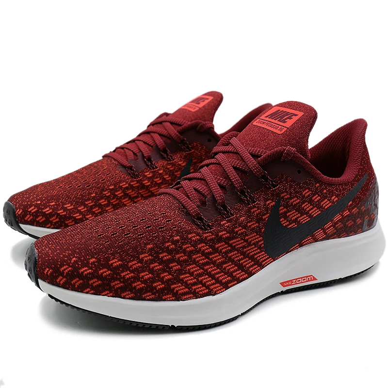 Оригинальная мужская Nike Air Zoom Pegasus 35 беговая Обувь для бега; обувь классические спортивные кроссовки Распродажа