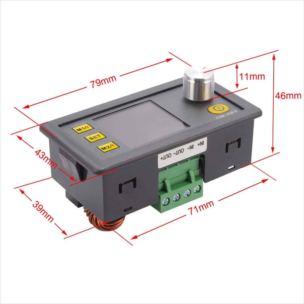 DP50V5A DP30V5A CNC DC regulated power supply adjustable step-down module with voltmeter and ammeter | Power Tool Accessories