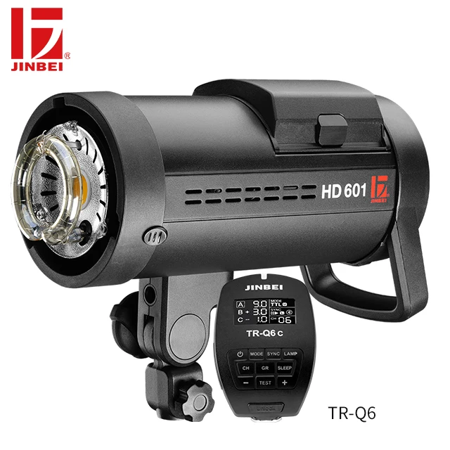 

Вспышка JINBEI HD-601 600 Вт, стробоскопическая вспышка постоянного тока, батарея 6000 мАч для наружного использования, светодиодная лампа 20 Вт для с...