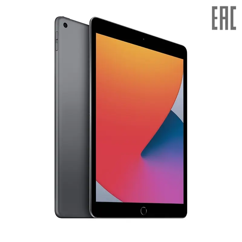 Планшет Apple 10.2&quot iPad Wi-Fi 128 ГБ (2020) (MYLD2RU/A MYLE2RU/A MYLF2RU/A) | Компьютеры и офис
