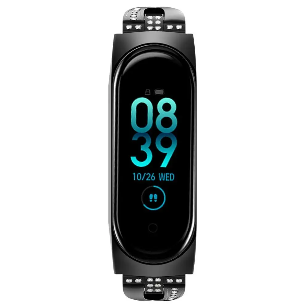 Браслет для Mi band 3 металлический браслет Xiaomi Безвинтовой из нержавеющей стали Band