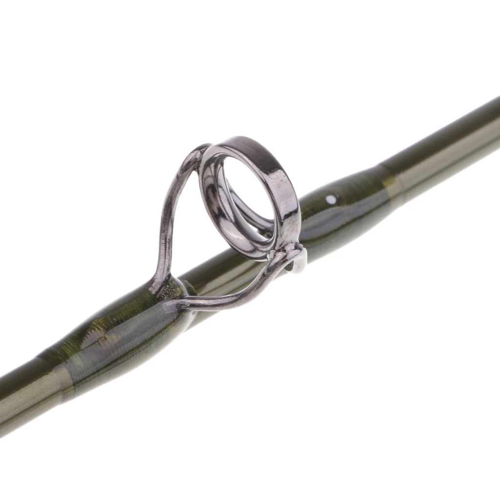 

Carbon Fiber Fly Fishing Rod 6 Pieces Fast Action Soft Cork Handle Fly Rod with Adjustable Shoulder Strap Fishing Rods