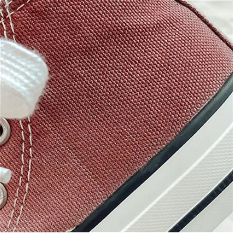 Детская парусиновая обувь с высоким берцем на шнуровке повседневная для