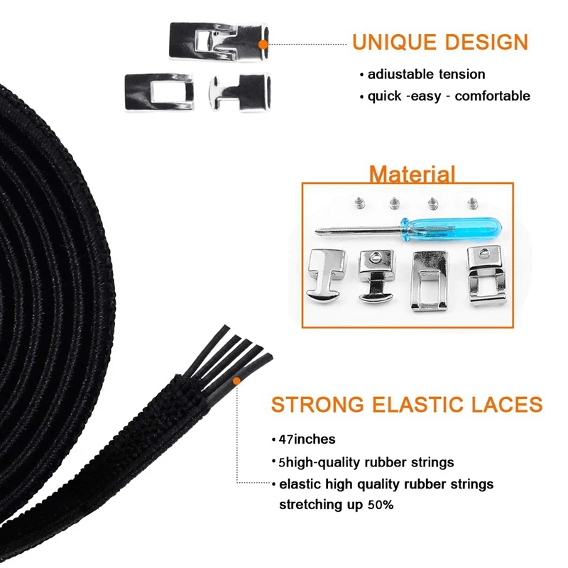 

Shoelaces 50 PCS stochastic color shipping Y3607