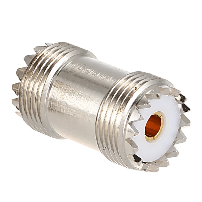 5 штук в партии PL 259 UHF Женский УВЧ коаксиальный кабель адаптер S0 239 двойной женский