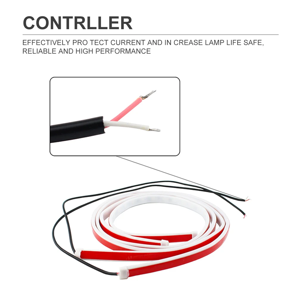 2 x отверстия автомобильной двери Предупреждение лампа течет светильник мигающий