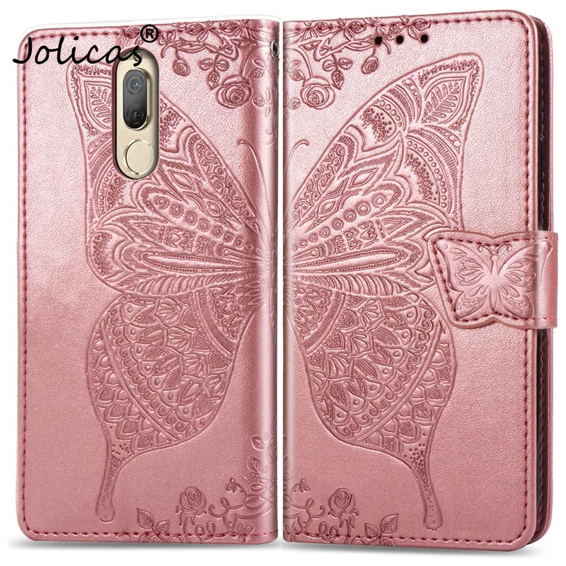 

Huawei Mate 10 Lite Case On For Huawei Mate 10 Lite Cover Leather Wallet Phone Case For Huawei Mate 10Lite Flip Case Fundas