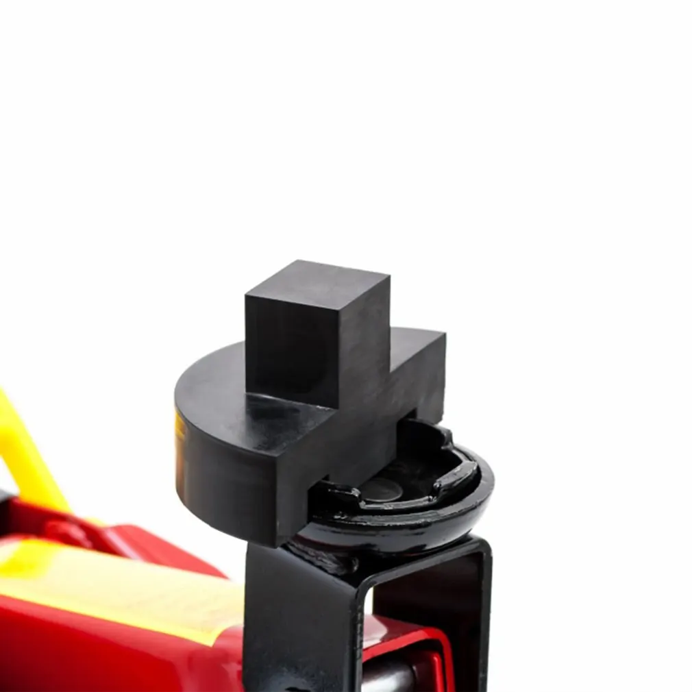

Durable Use Black Floor Slotted Car Jack Pad Frame Protector Adapter Jacking Disk Pad Tool for Mini