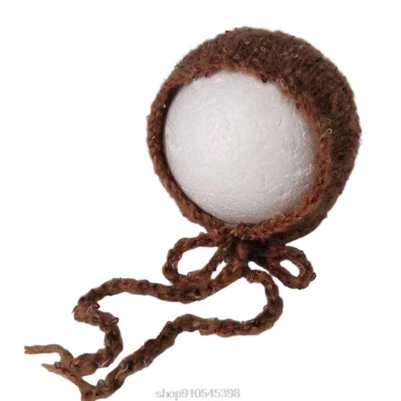 

Newborn Photography Posing Props Photo Shooting Cute Crochet Knitted Hat Baby Infants Beanies Cap N23 20 Dropshipping