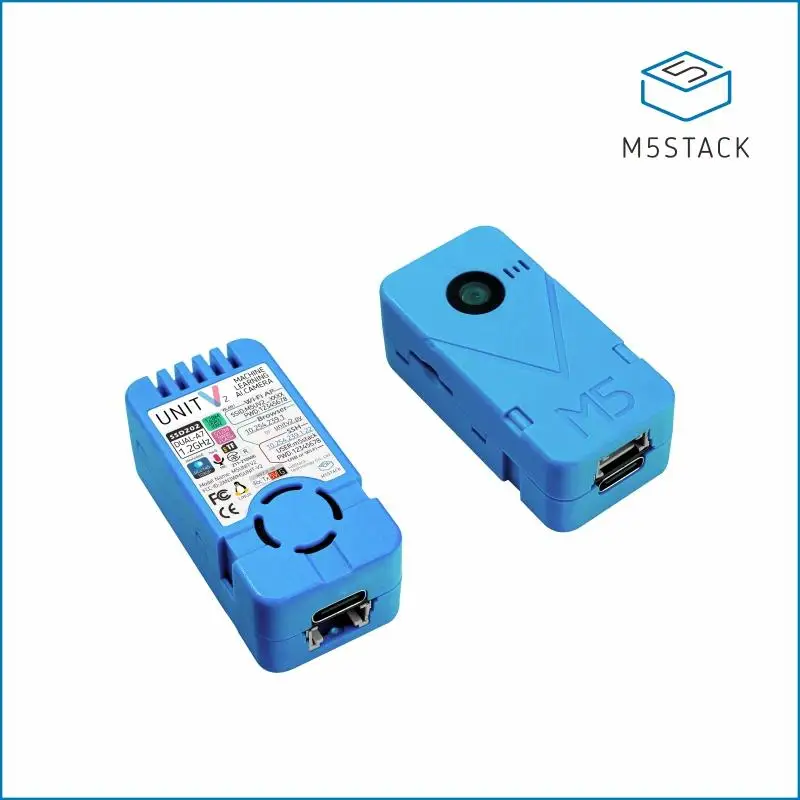 M5Stack Official UnitV2 - The standalone AI Camera for Edge Computing (SSD202D) TinyML | Demo Board