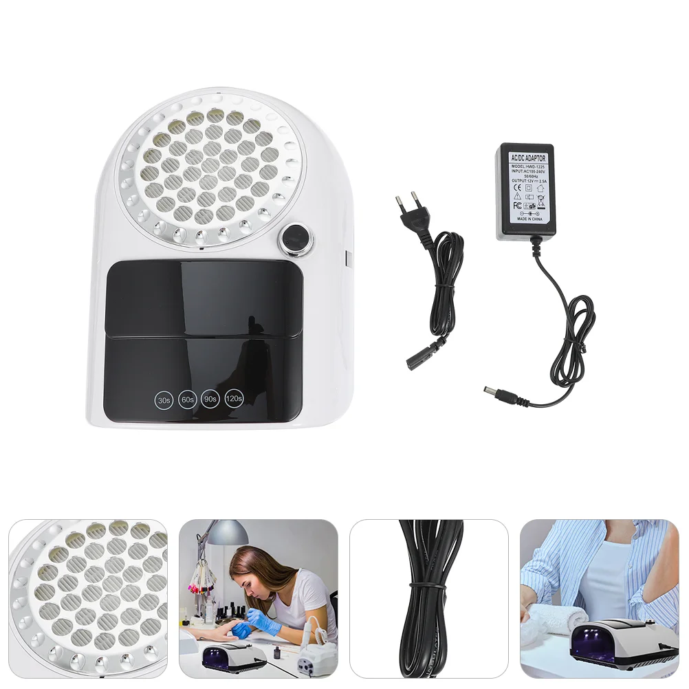 

Маникюрный пылеочиститель зубчатый светильник для сушки ногтей пылесборник машина (штепсельная вилка США)