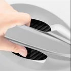 4 шт. Защитная Наклейка на автомобильные ручки для BMW E91 E92 E88 1M F20 F21 X6 X6M E46 E90 F15 X5M E71