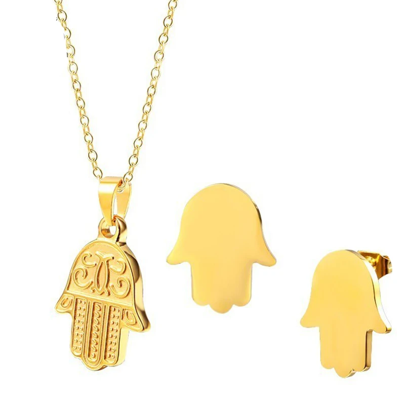 Женские серьги подвески из нержавеющей стали RIR Золотое и серебряное ювелирное