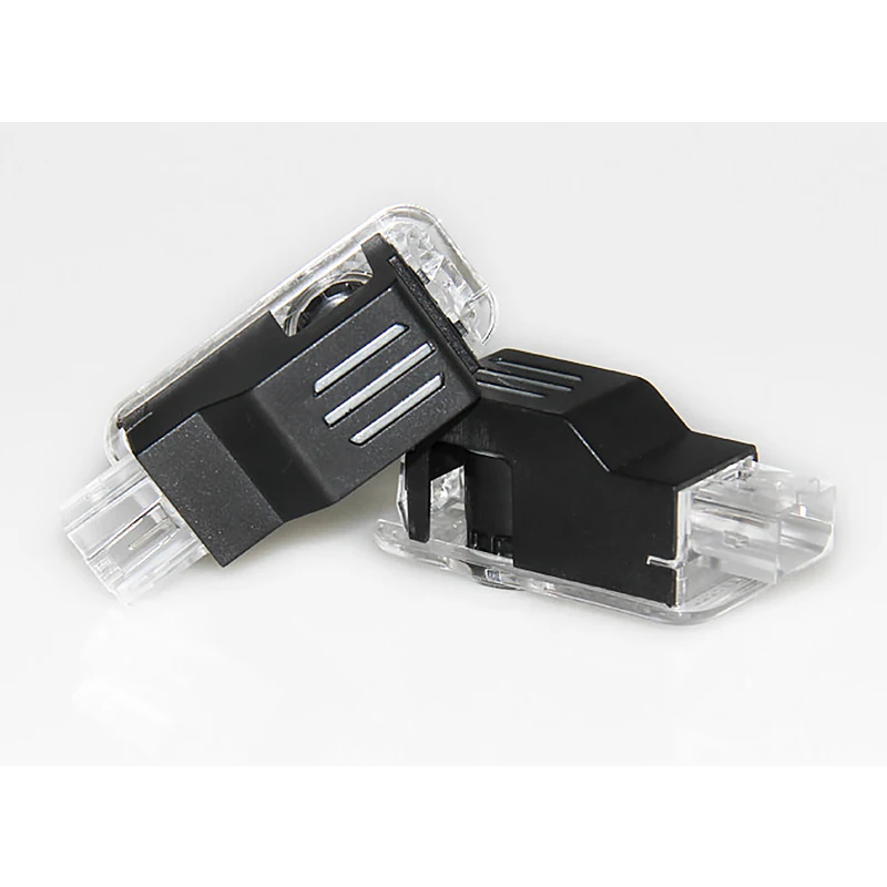 2X дверь автомобиля Добро пожаловать светильник светодиодный лазерный призрак