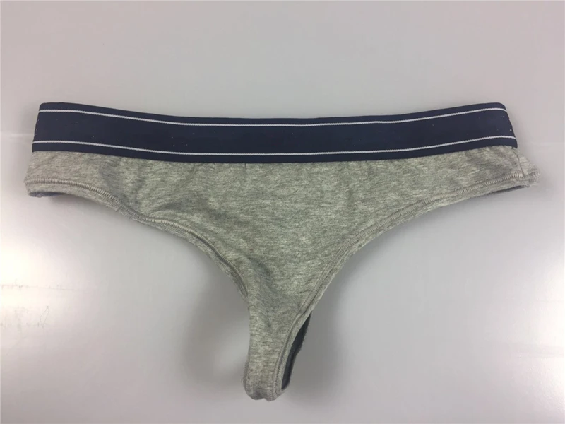 5 шт./партия женские хлопковые трусы-Тонг | Женская одежда