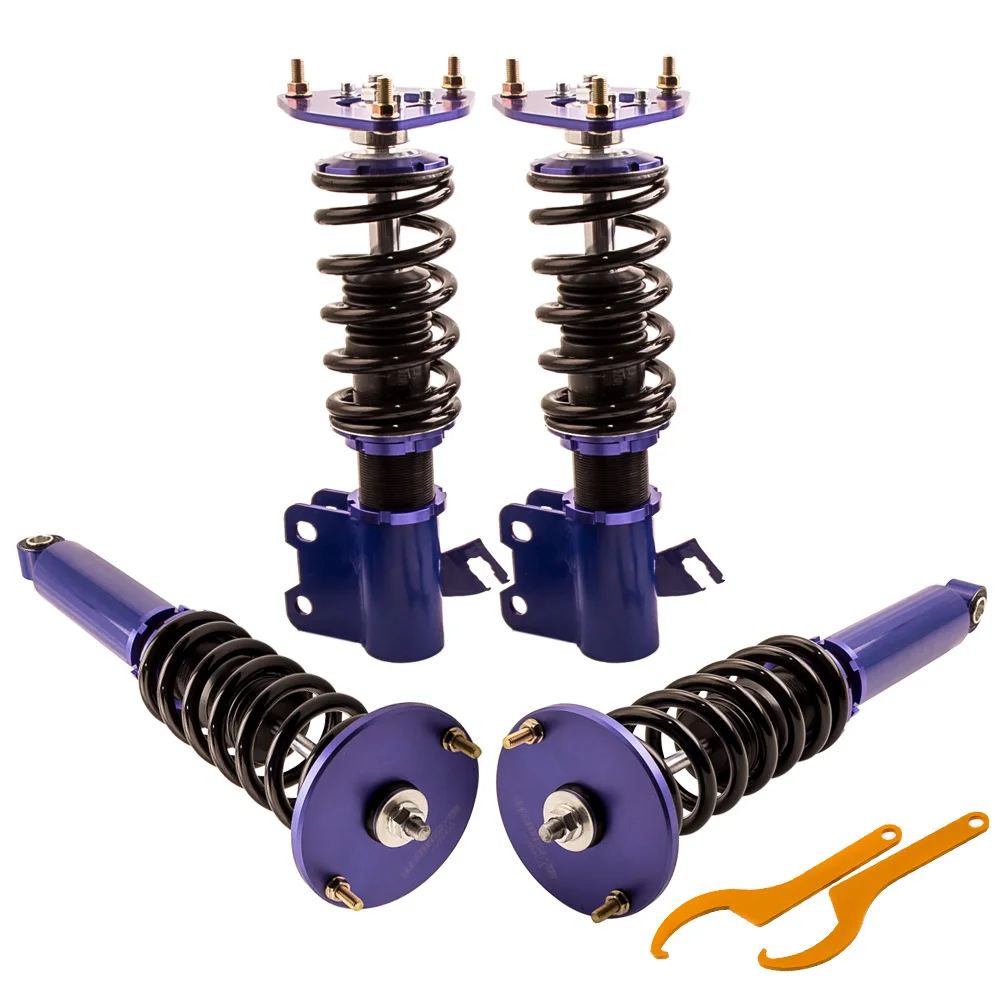 Полный Coilovers стойки подвески ударные наборы для Nissan S14 200SX 240SX LE SE R 94 98 катушки