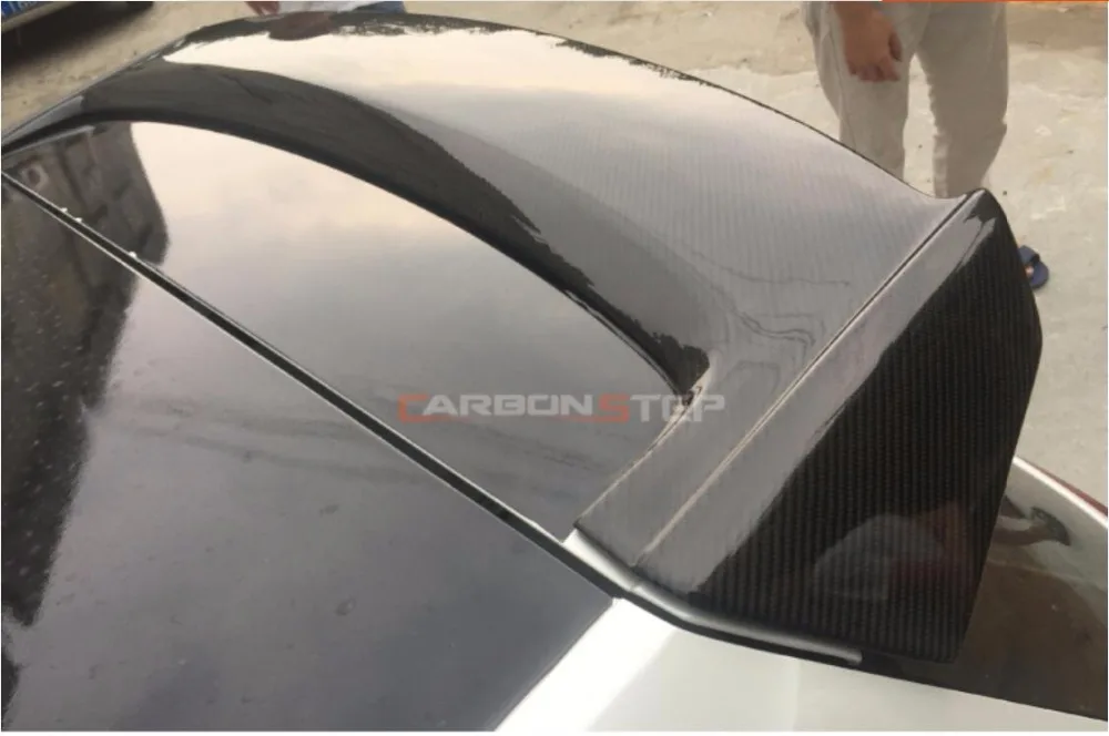 Автомобильное заднее крыло из углеродного волокна внешнее расстояние для Volkswagen