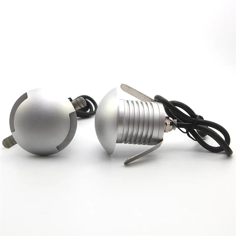 Светодиодный подземный светильник 3W CREE IP67 мини светодиодный DC12V 24V лампа Точечный