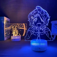 manga anime figure wonder egg priority led night light neon sign 3d lamp kids bedroom valentines day gift for boyfriend for home