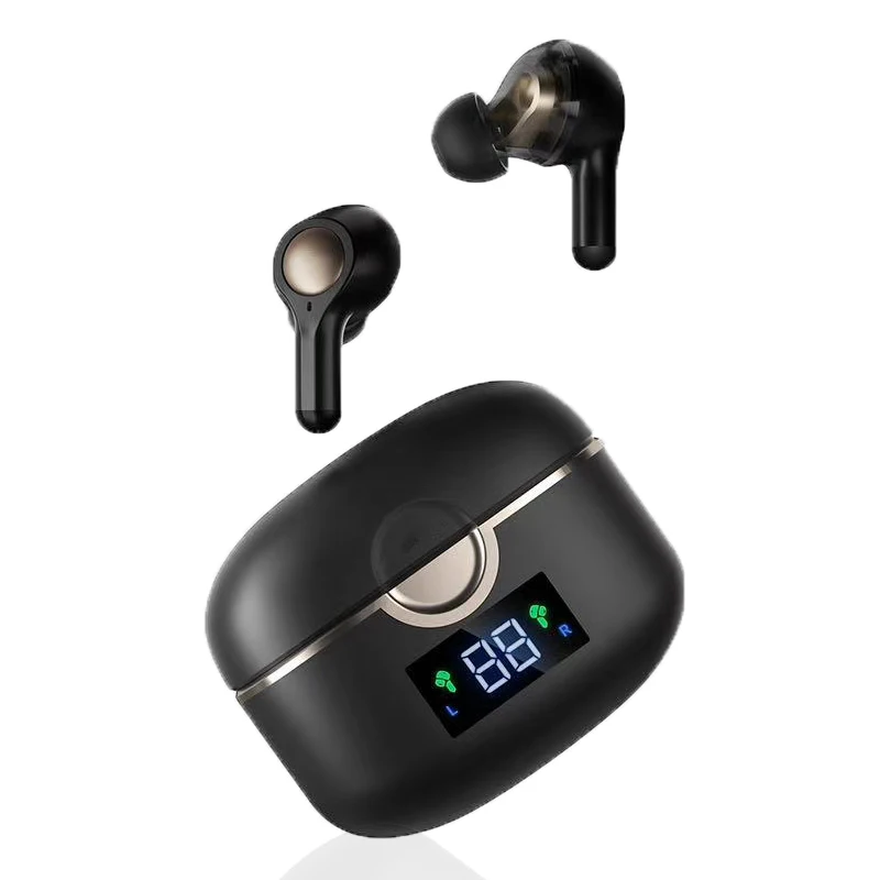 Auriculares inalámbricos con Bluetooth, dispositivo de audio estéreo envolvente con 4 altavoces, 8 horas de duración, manos libres, para iPhone, Samsung y Sony