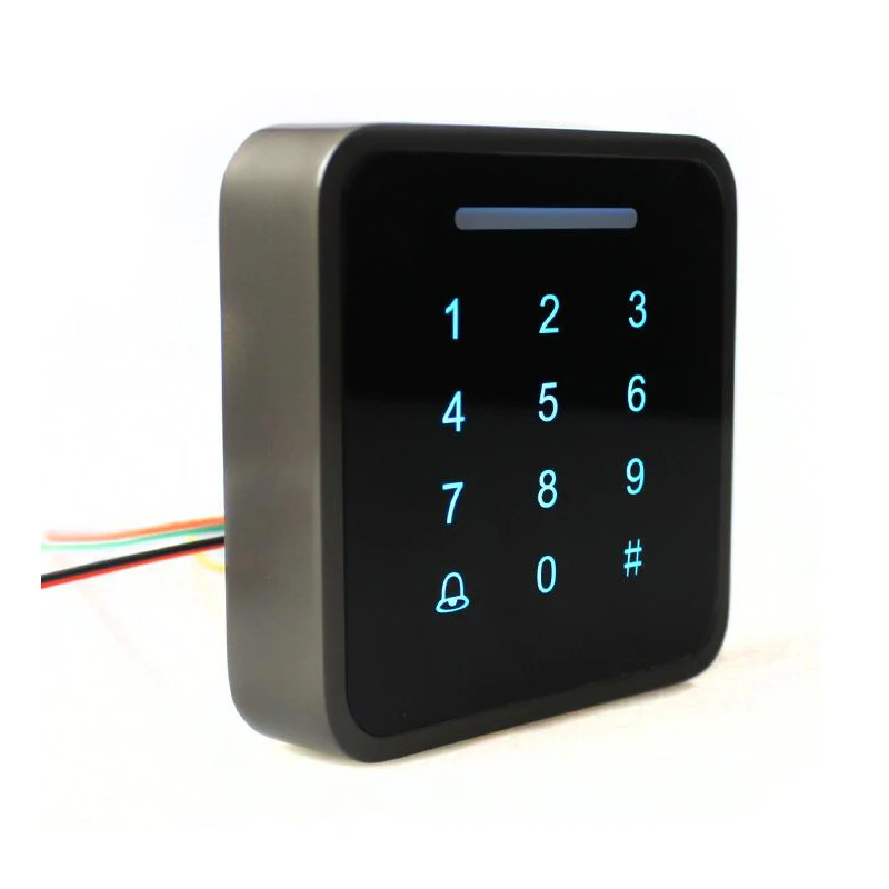 Клавиатура и металлический чехол светодиодный подсветка 125 кГц/13 56 МГц RFID + пароль