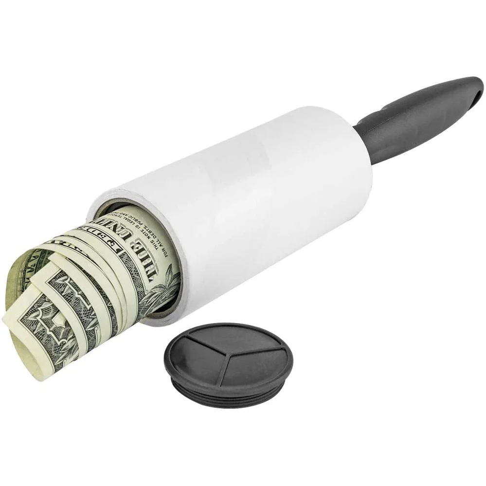 Безопасное хранение ворса на роликах с пакетами защитой от запаха|Наружное