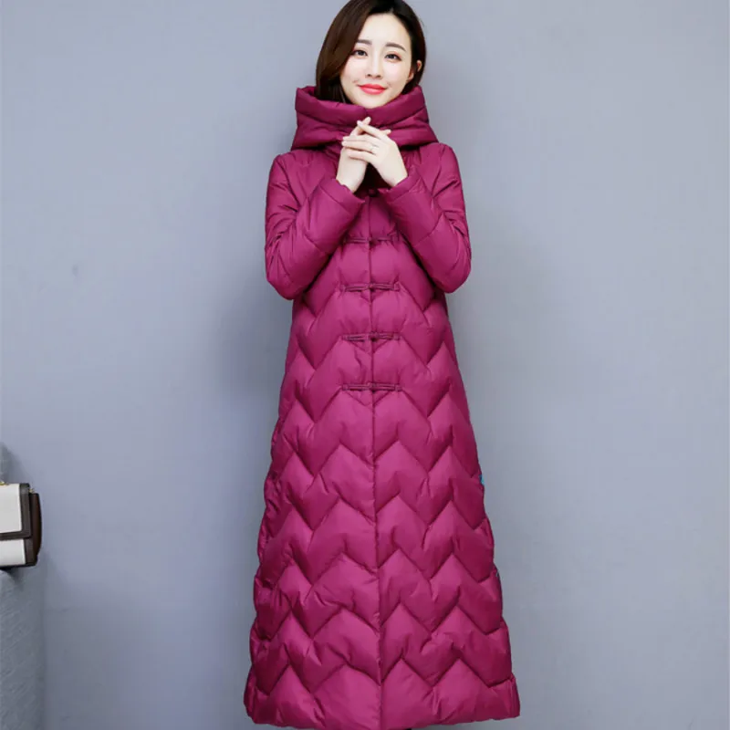 Прямая поставка с фабрики высокое качество зимнее теплое длинное пальто из