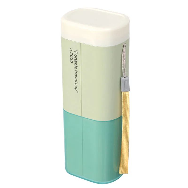 Коробка для хранения зубной щетки дорожная чашка мытья мультяшный Творческий