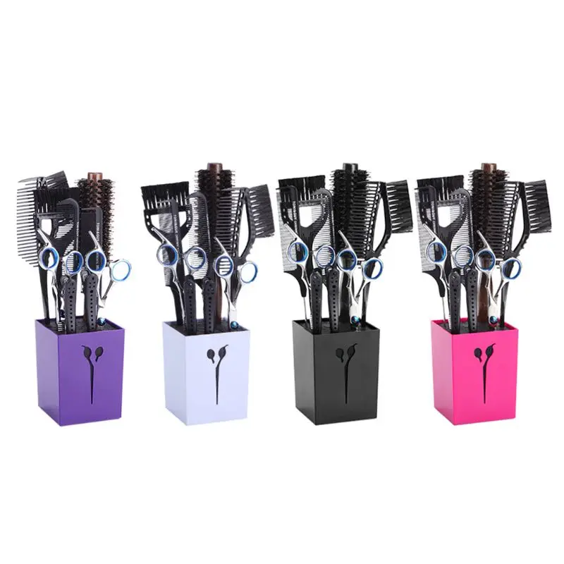 

9Pcs Hairdressing Scissors Kit Barber Hair Cutting Scissors Thinning Scissors