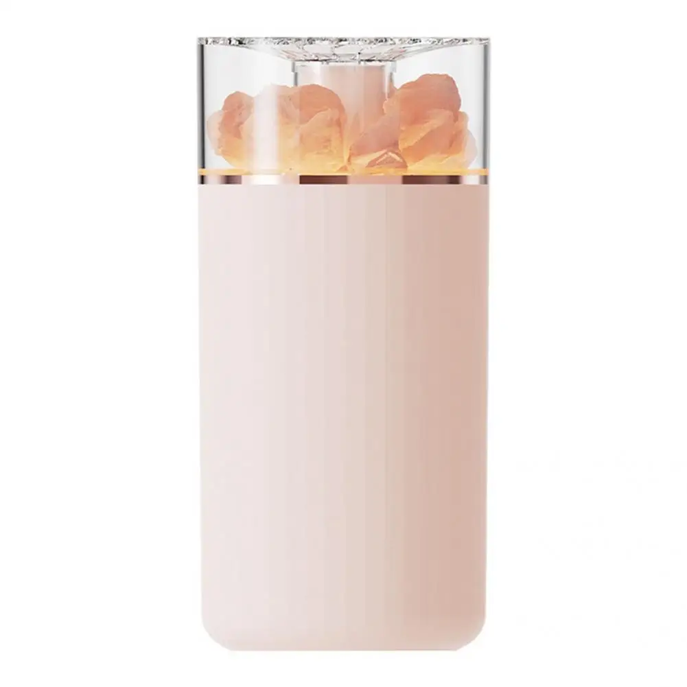 

Small Salt Stone Mini Humidifier Oil Diffuser Humidifier Diffuser One-Key 2 Spray Modes