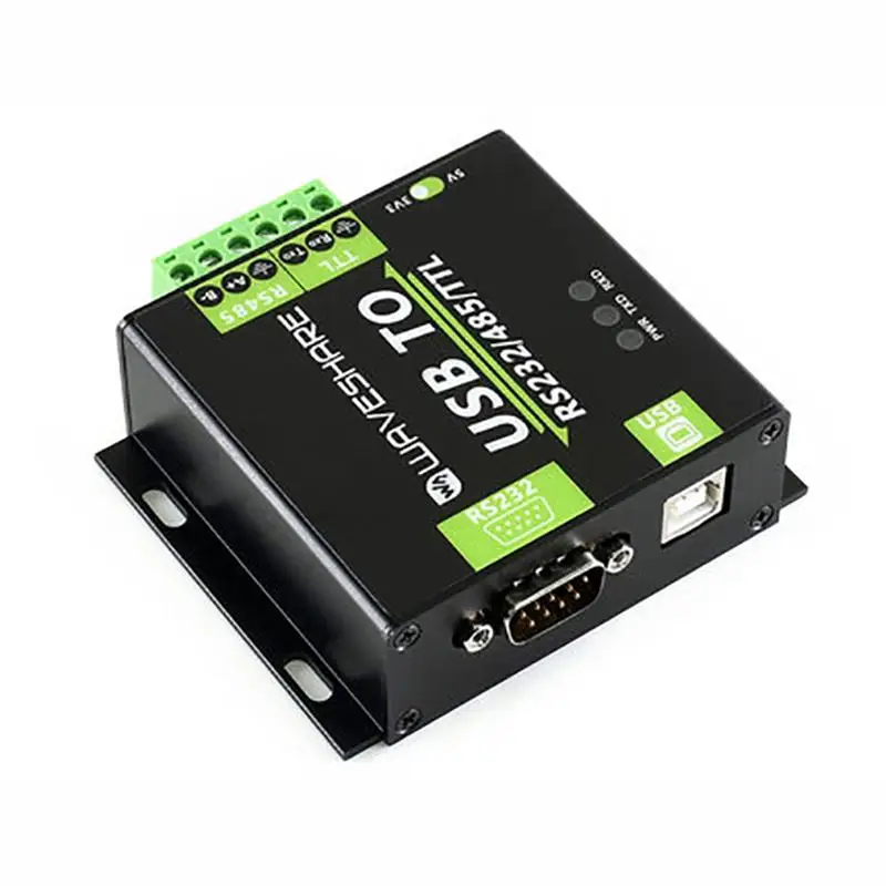USB к RS232/RS485/TTL UART промышленного класса с изоляционным модулем связи