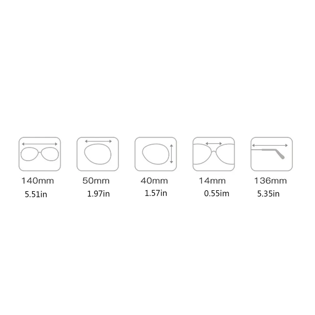 Men And Women Myopia Glasses Frame Flat Mirror Dual-Use Five-Piece Magnetic Set Polarized Sunglasses Clip | Спорт и развлечения