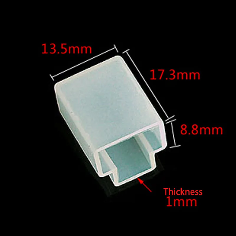 

RJ45 Ethernet Network Cable Cat5 5e Cat6 6e Claw Boot RJ45 Colorful Transparent Preventing Dust Cover For Crystal Plug