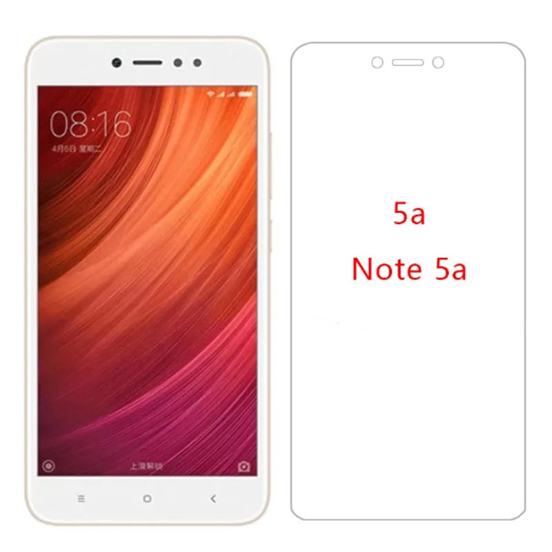 

Закаленное стекло для xaomi Redmi 5a note 5a, 2 шт., защитные стекла для экрана xiomi Redmi5a note5a, защитная пленка