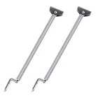 2 шт., пружина для люка, нержавеющая сталь, 320 мм