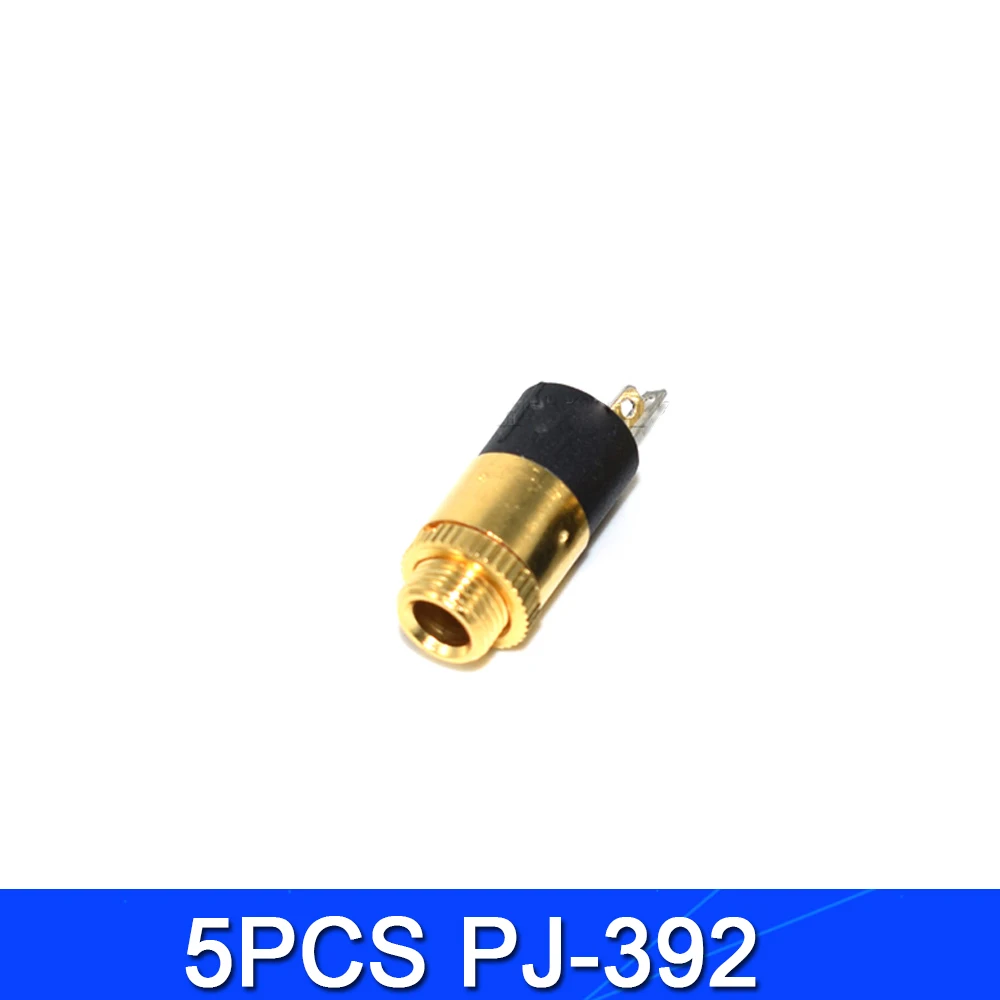 

5 шт./лот разъемы Stlxy PJ392 3,5 мм