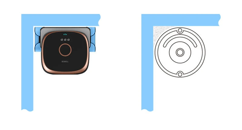 Xiaomi Bobot MIN580 Min590 intelligent mopping robot Imitation of human kneeling on the floor mopping smart mop