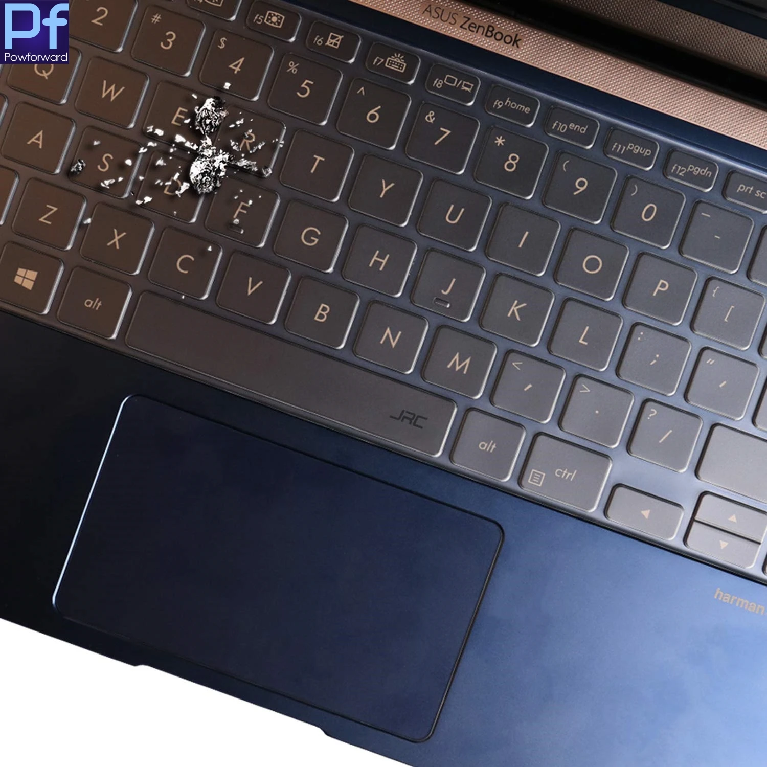 Чехол с клавиатурой и для ноутбуков Asus ZenBook 14 UX433 UX433FN UX433FAC UX433FA8265 U4300 2019 |