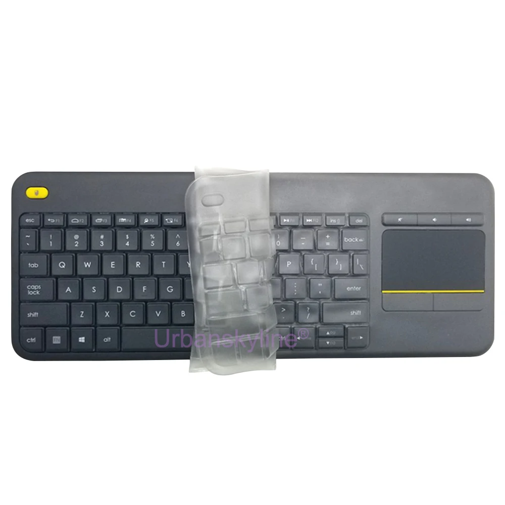 K400 плюс крышка клавиатуры для Logitech логи Беспроводной Защитная пленка кожи