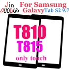 Для Samsung Galaxy Tab S2 9,7 2015 T810 T815 сенсорный экран дигитайзер панель Датчик Стекло планшет запасные части