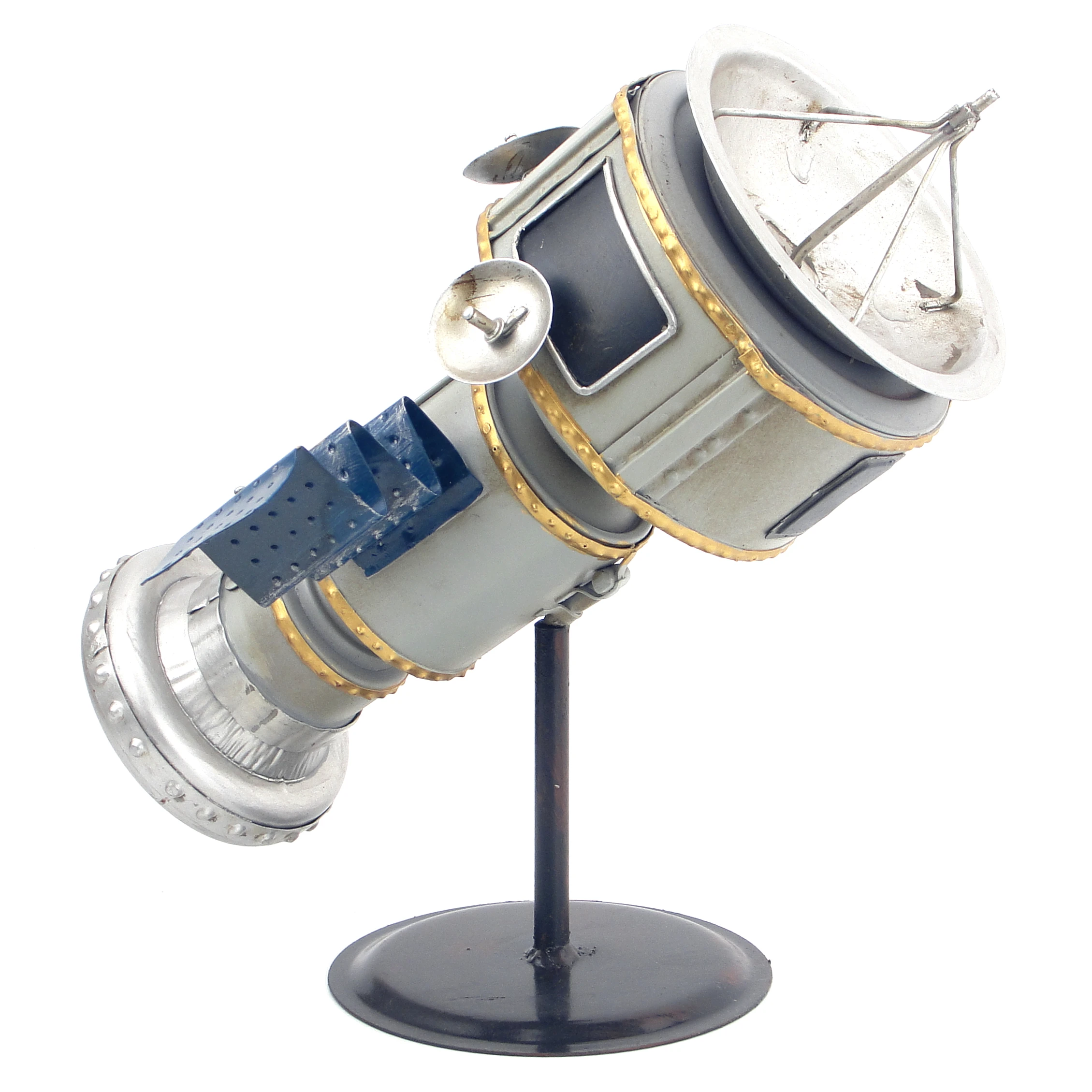 Старинное железное ручное сварное украшение ручной работы искусственная