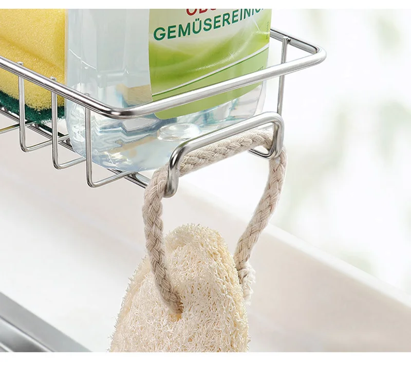 Кухонная раковина из нержавеющей стали полка для смесителя вращающаяся Раковина