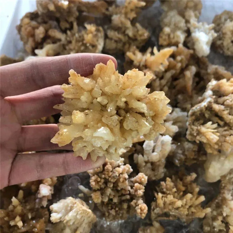 

Natural Raw Quartz calcite cluster Crystal Healing Stones Crystal Point Specimen Home Decoration Raw Crystals Minerales