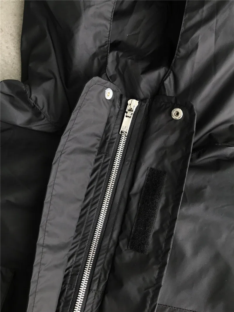 

Lightweight assault WE11DONE hooded jacket Men Women 1:1 Top Quality Streetwear Windbreaker well done Men's Jacket