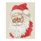 Санта-Клаус Рождество Алмазная картина круглая полная дрель Nouveaute Сделай Сам мозаика вышивка 5D Вышивка крестом мультфильм портрет картина