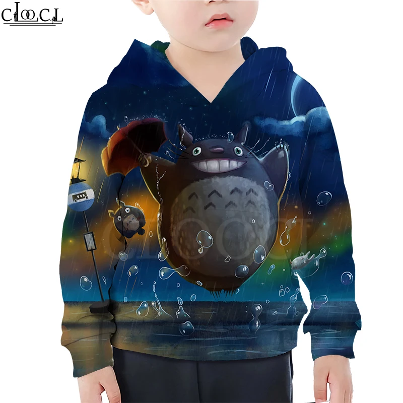 

Футболка с 3D-принтом «Мой сосед Тоторо»