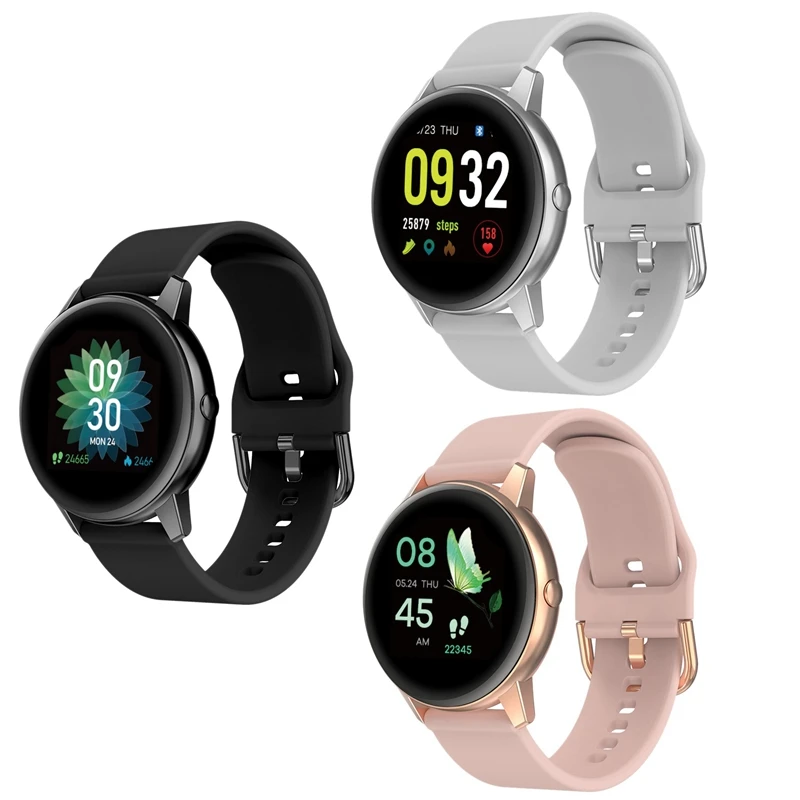 

Smart bracelet information call heart rate blood pressure exercise step counter touch screen operation waterproof fitness watch