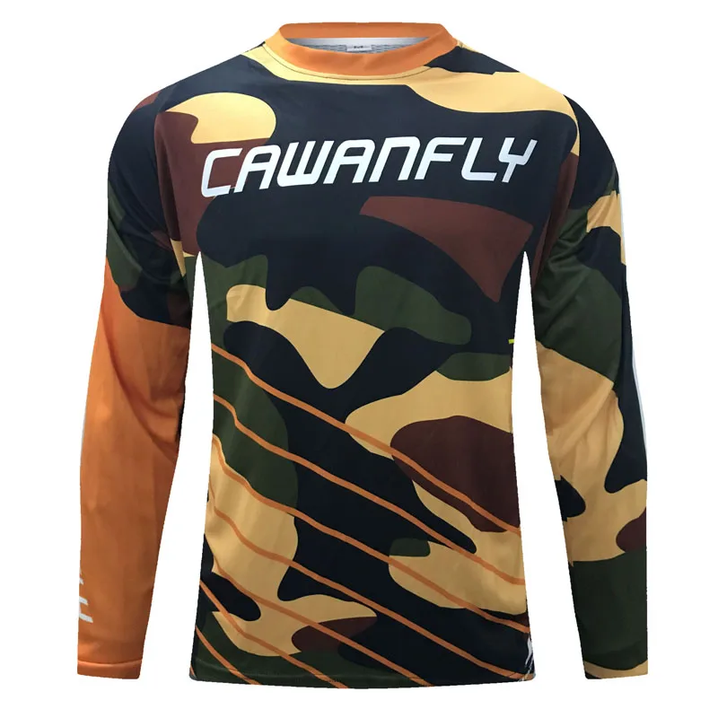 Футболка с длинным рукавом и принтом черепа для езды на мотоцикле | Спорт