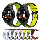 Силиконовый спортивный дышащий ремешок 22 мм для Huawei Watch GT 2e, сменный ремешок для часов Huawei Watch GT 2 46 мм GT2 Pro